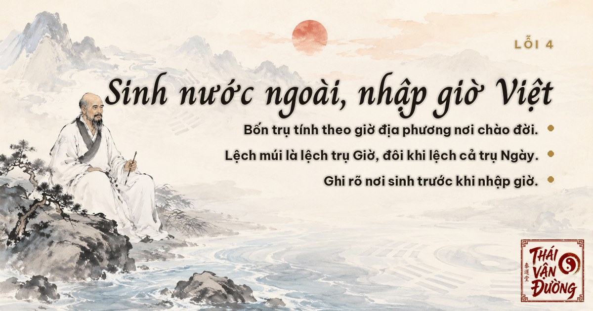 Loi mui gio khi sinh o nuoc ngoai