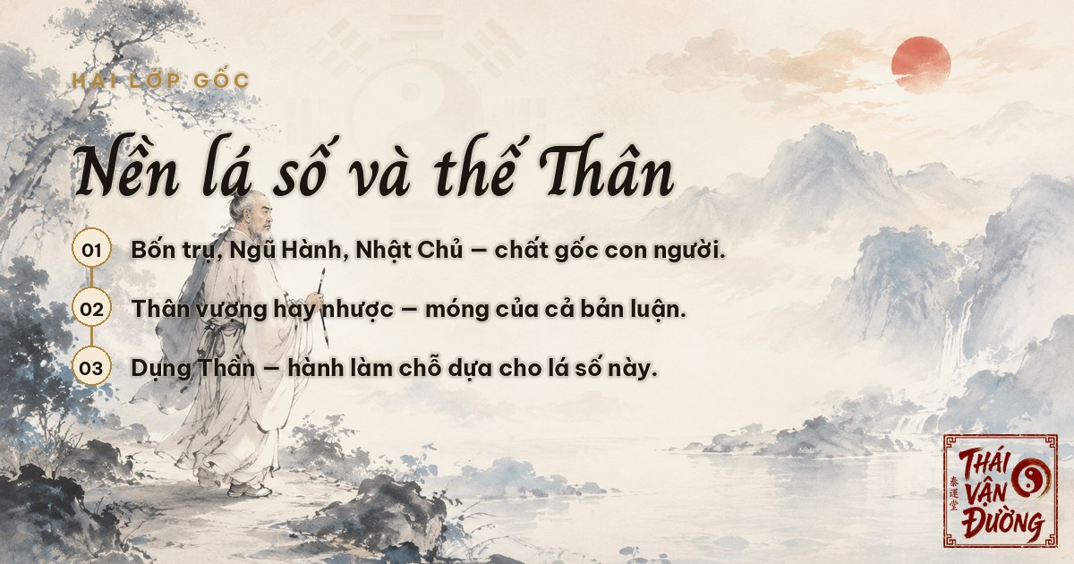 Nen la so va the Than