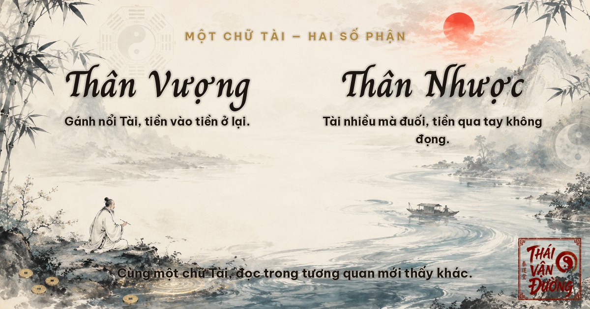 Mot chu Tai — hai so phan