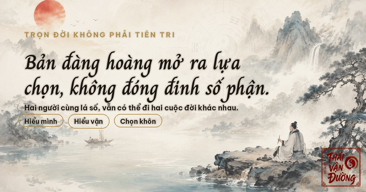 Tron doi khong phai tien tri