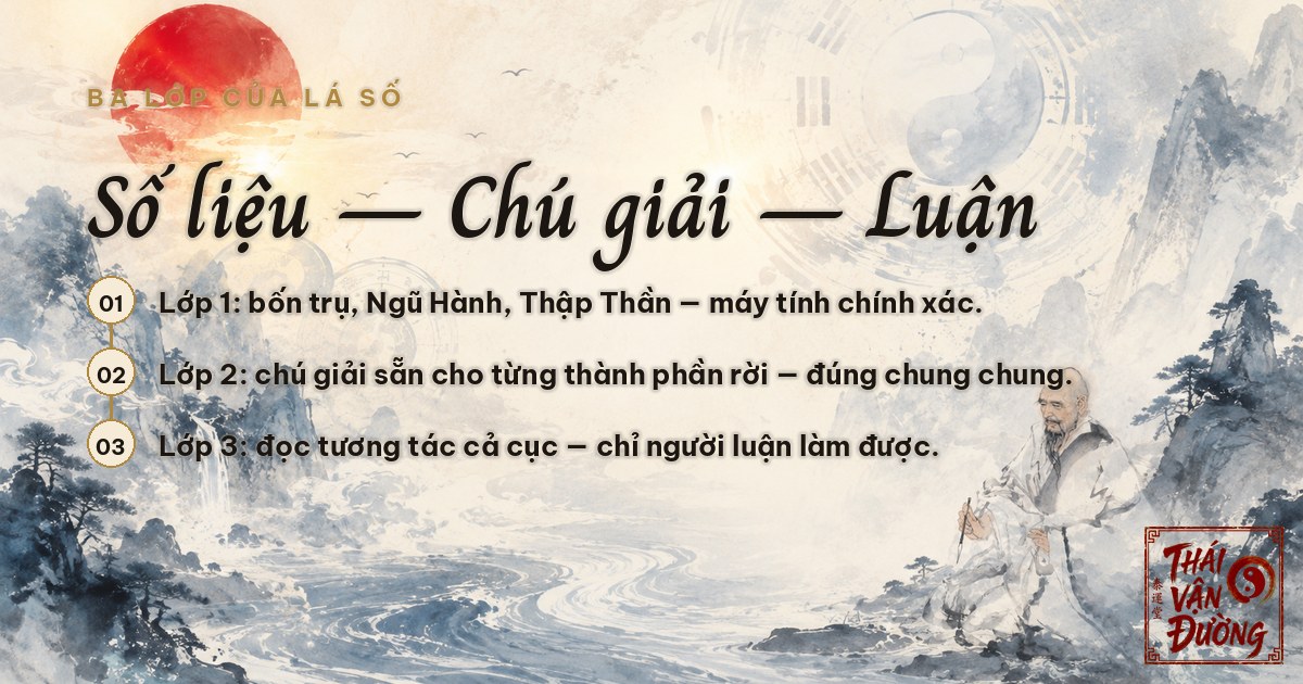 Ba lop cua la so: so lieu, chu giai, luan rieng