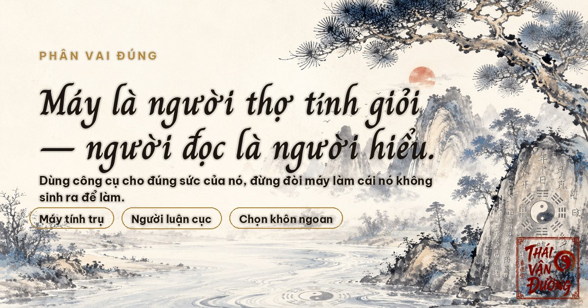Phan vai dung — dung cong cu cho dung suc