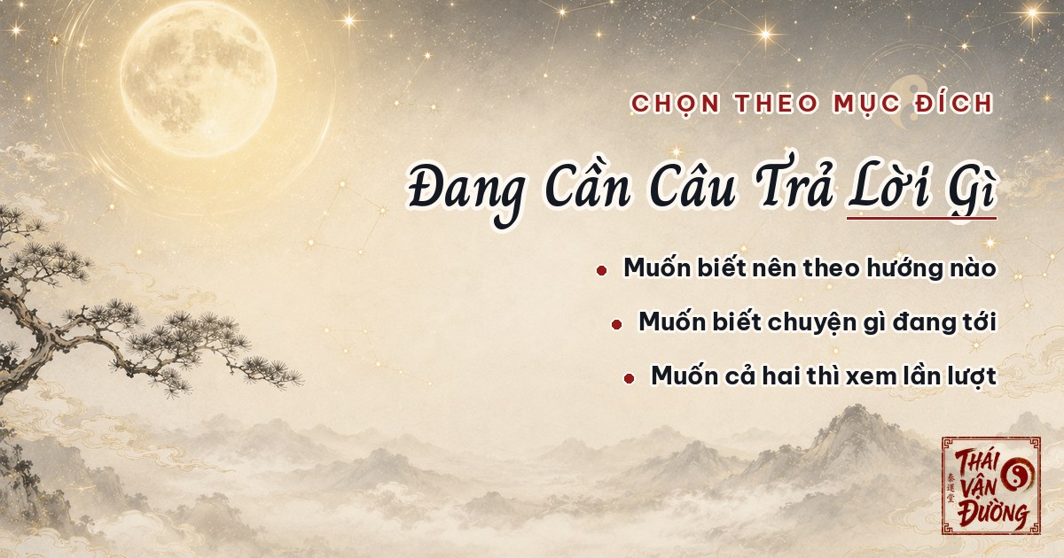 Chọn môn theo mục đích