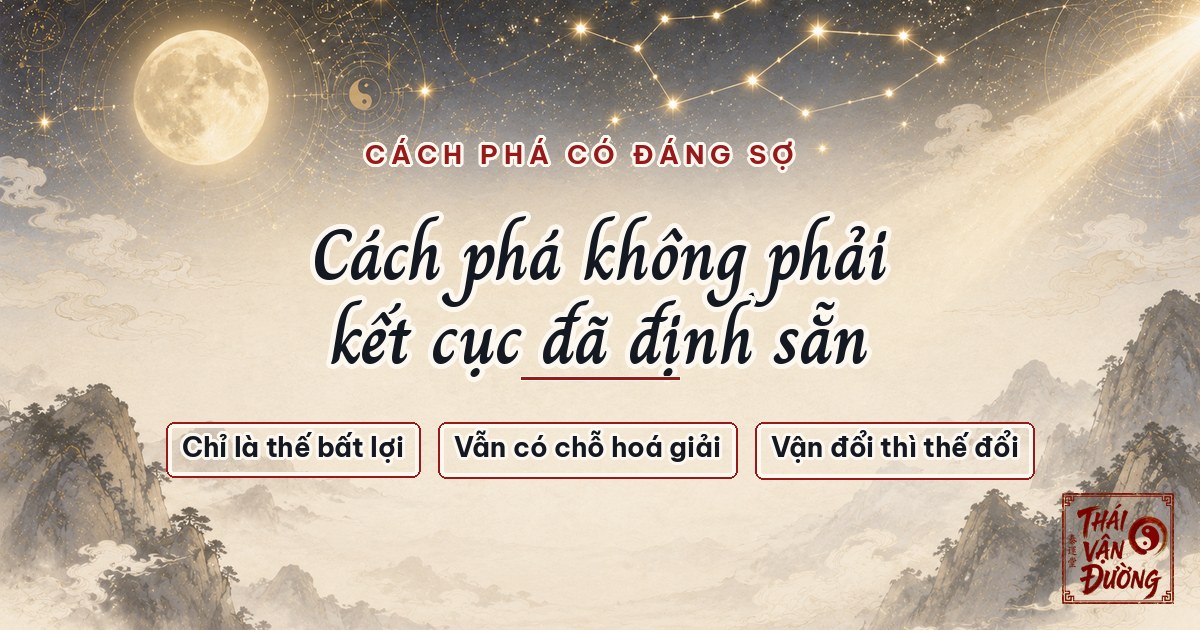 Cách phá không phải kết cục định sẵn