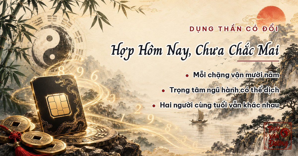 Dụng Thần có thể dịch chuyển theo chặng vận