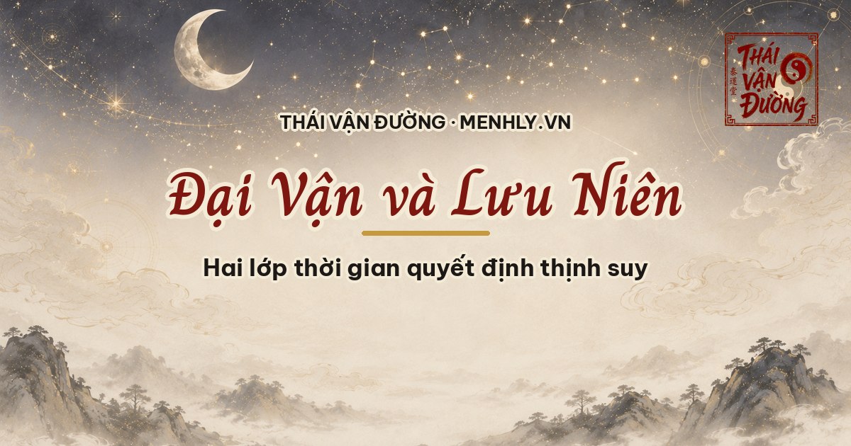 Đại Vận và Lưu Niên
