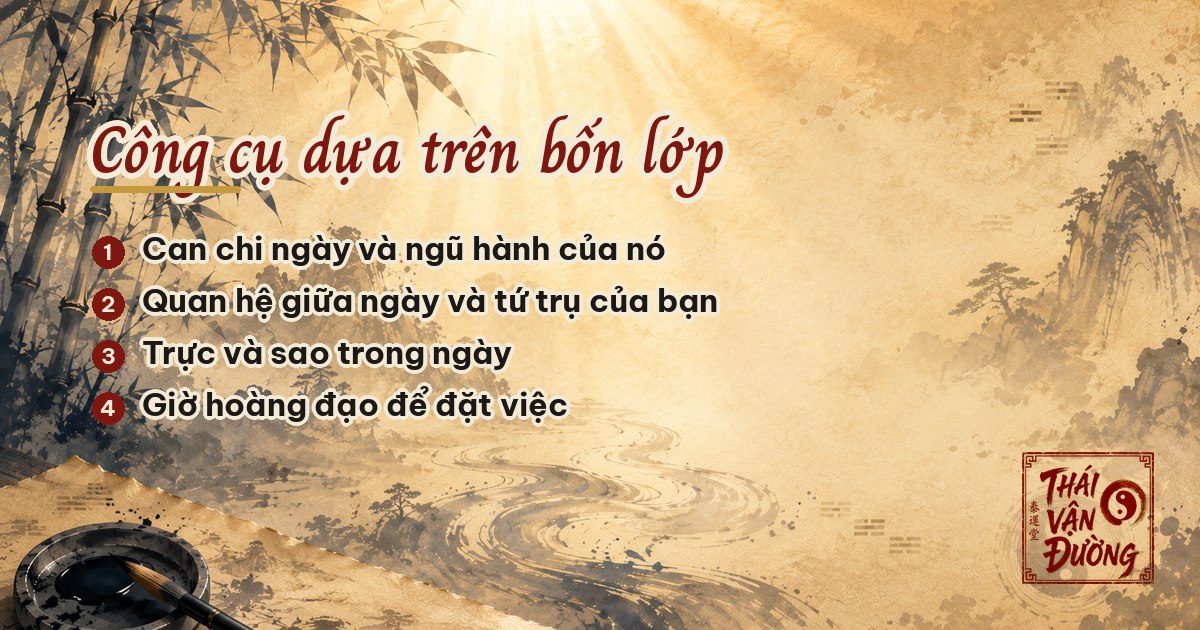 Công cụ dựa trên bốn lớp