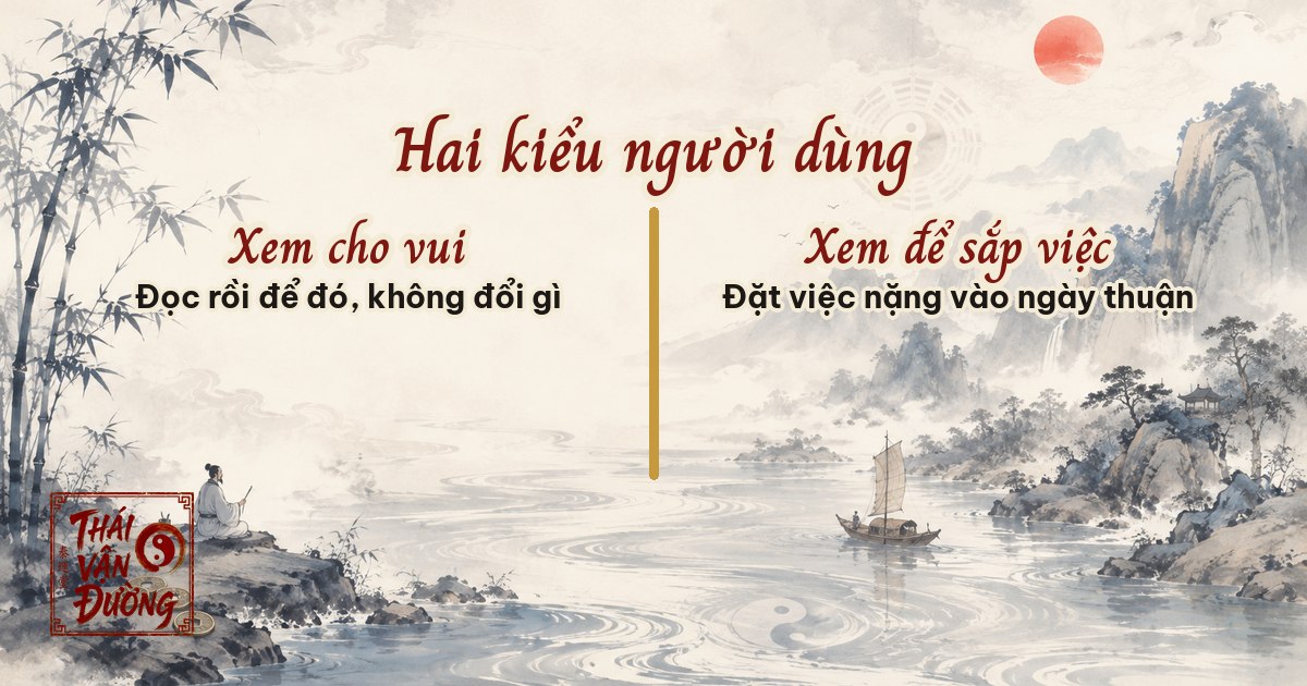 Hai kiểu người dùng