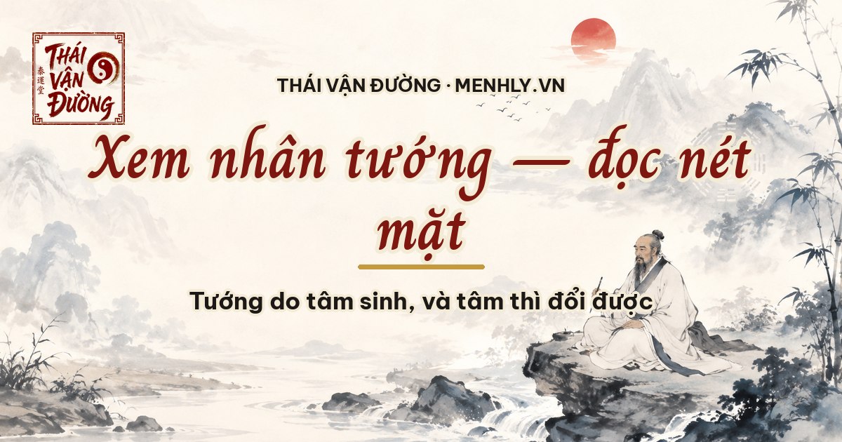 Xem nhân tướng — đọc nét mặt