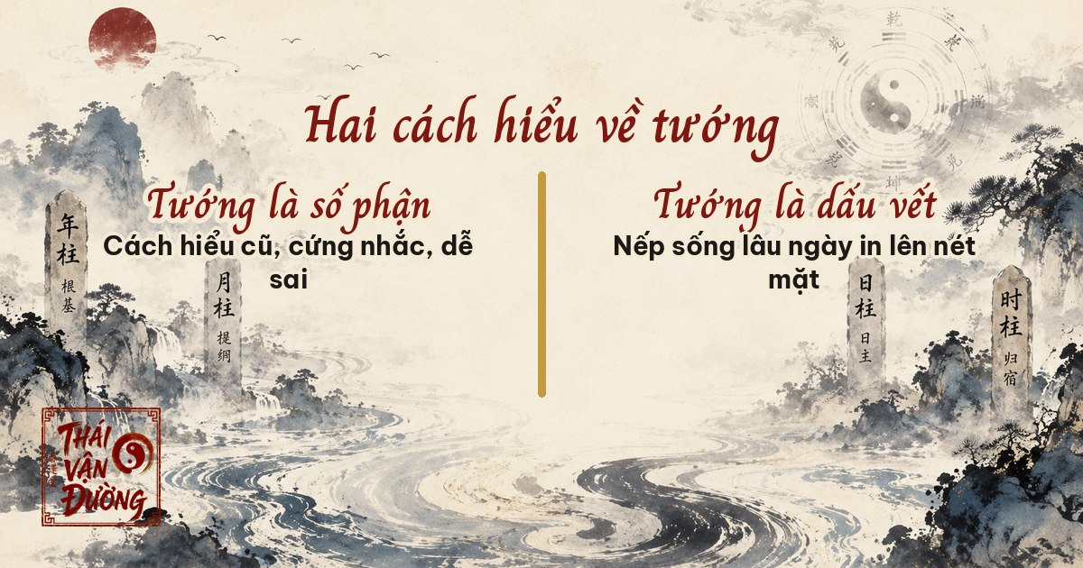 Hai cách hiểu về tướng