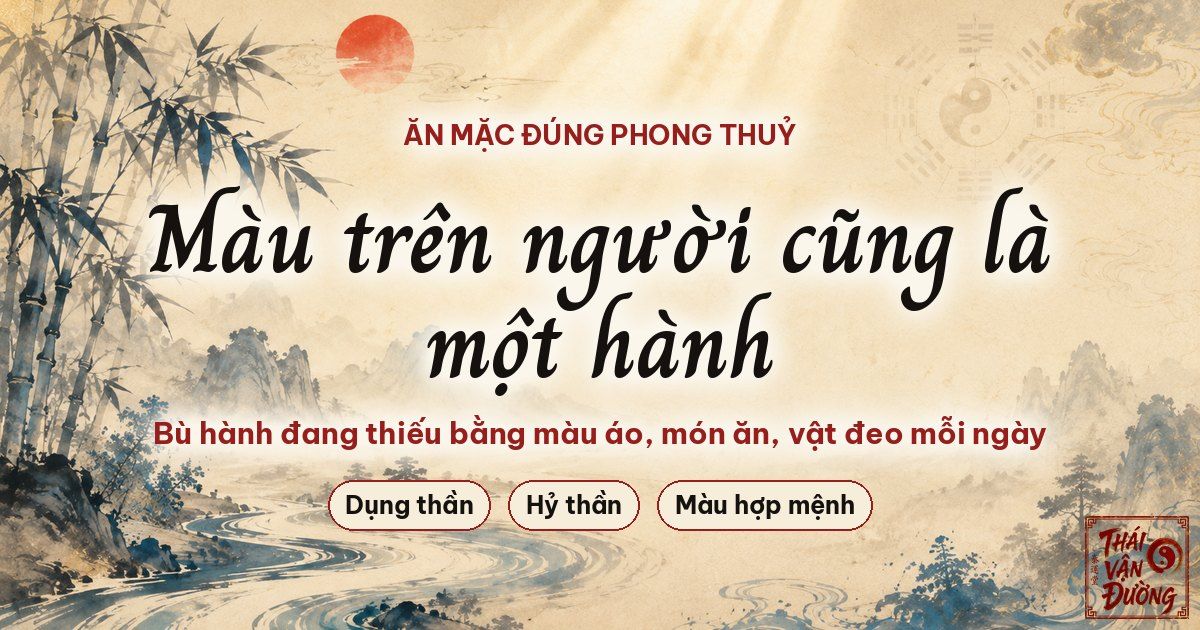 mac dung phong thuy