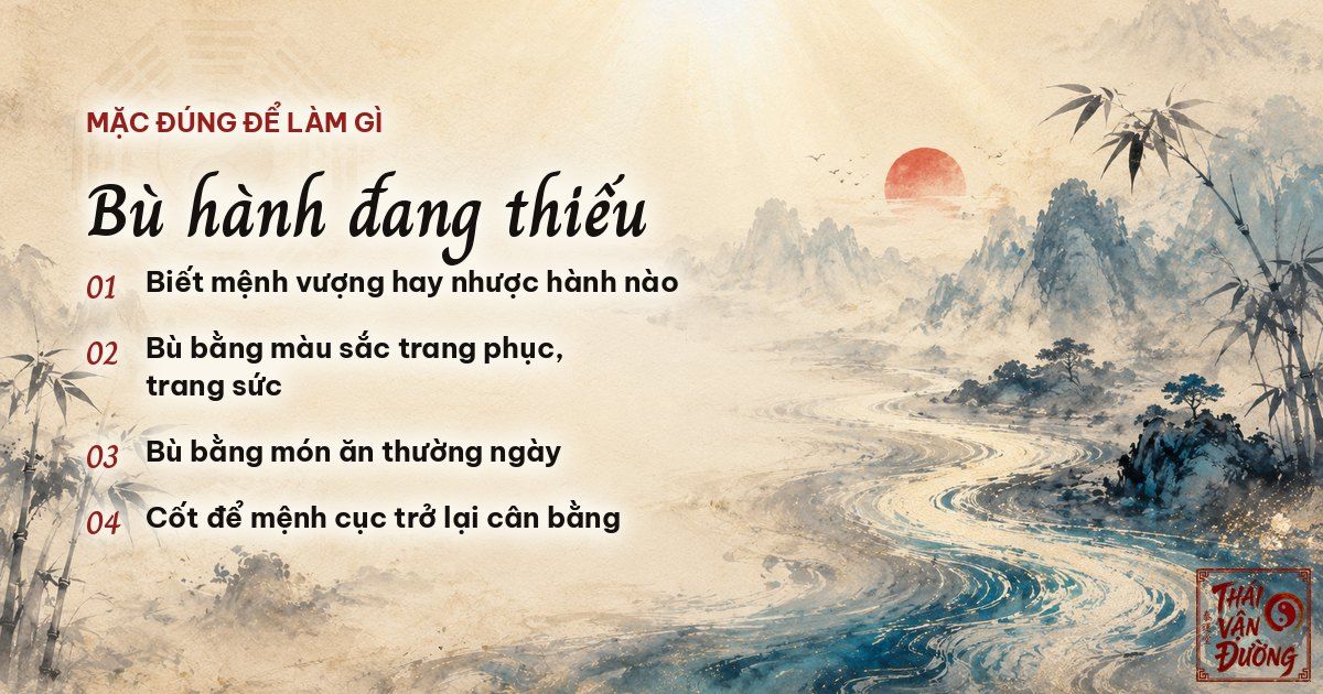 mac dung phong thuy