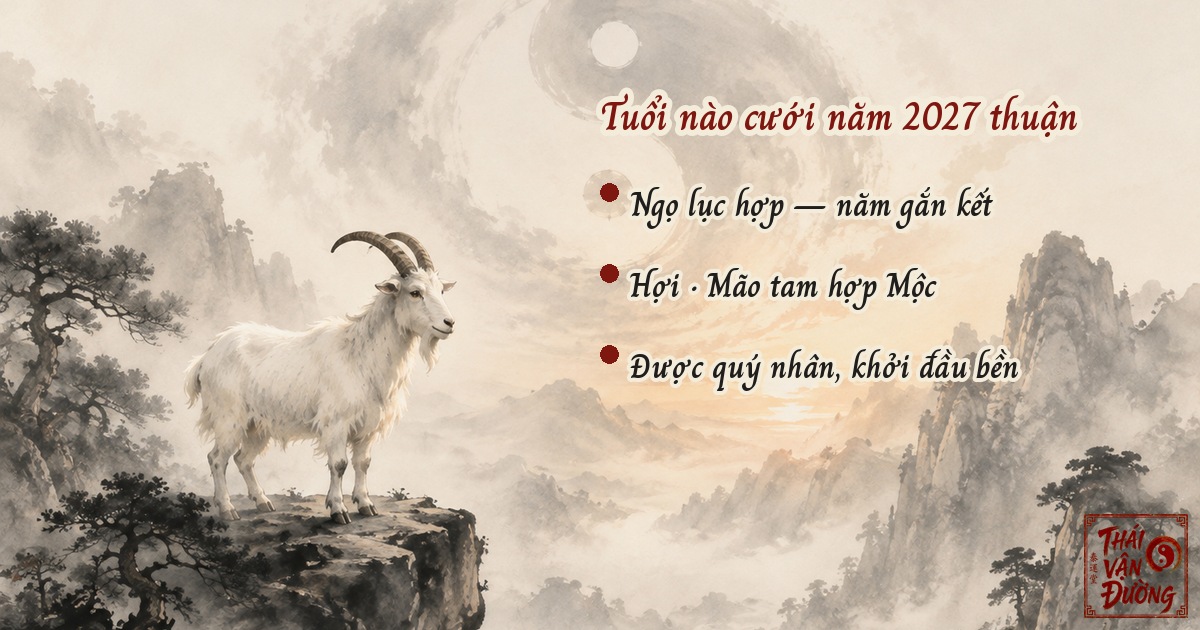 Lời kiêng và cách nhìn của mệnh lý về năm xung, năm tuổi