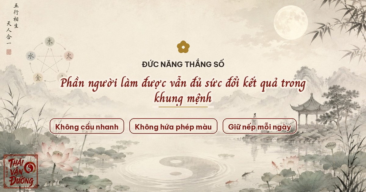 Đức năng thắng số — nền của mọi phép cải vận