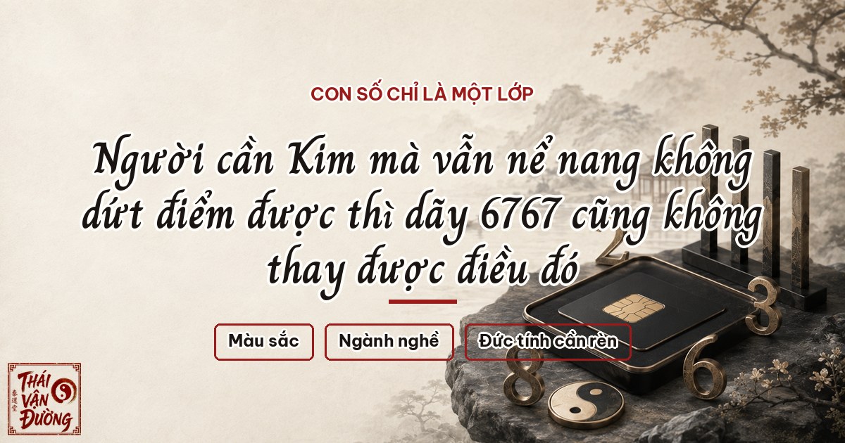 Con số chỉ là lớp mỏng nhất trong bổ khuyết