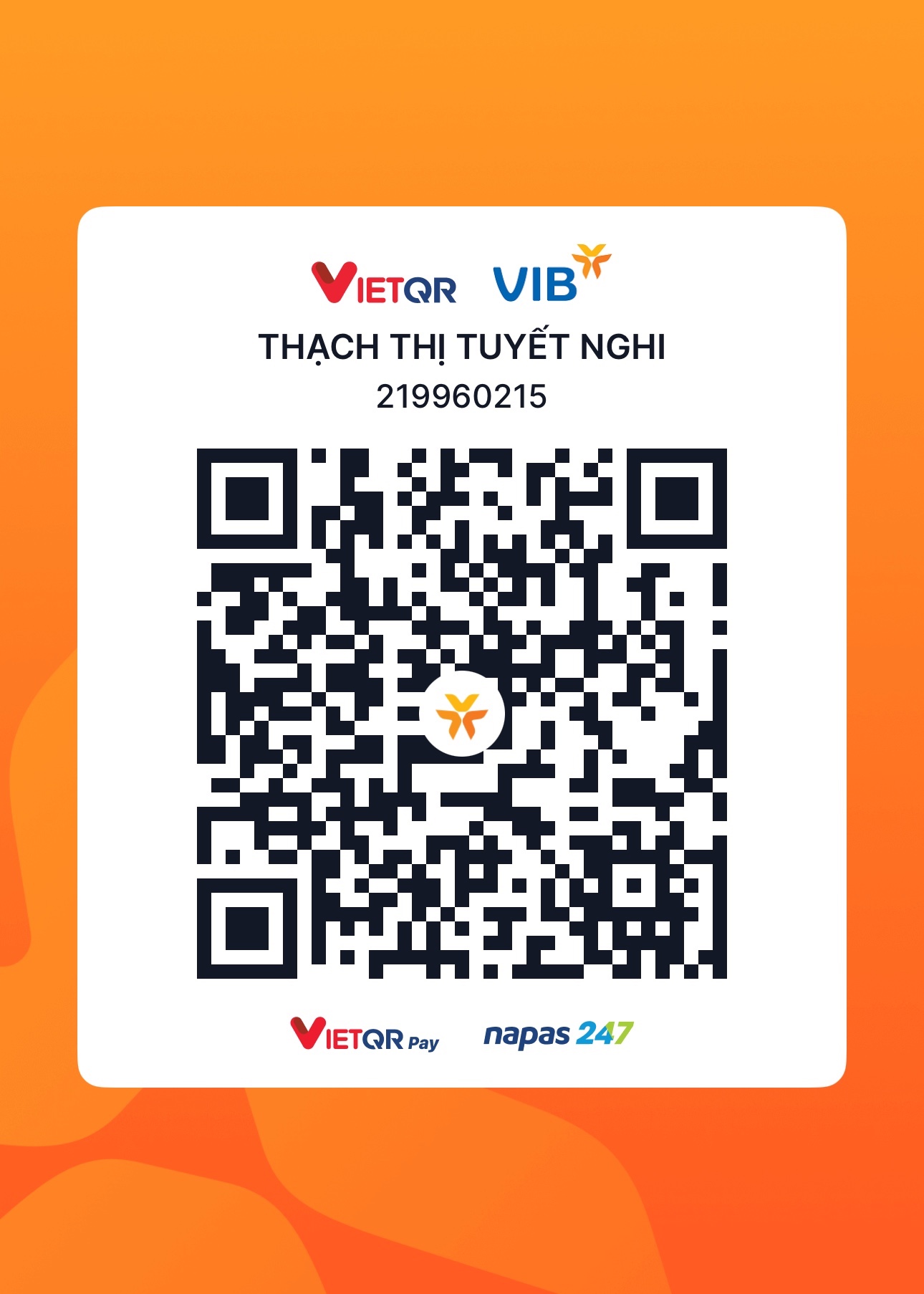 Mã thanh toán