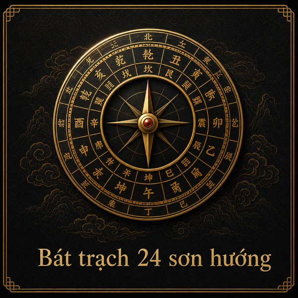 Bát trạch 24 sơn hướng