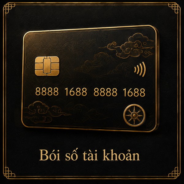 Bói số tài khoản