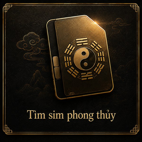 Tìm sim phong thủy