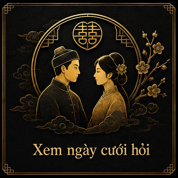 Xem ngày cưới hỏi