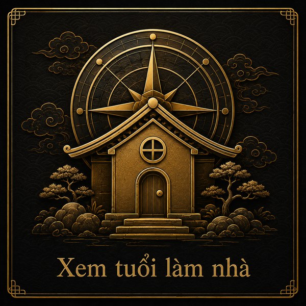 Xem tuổi làm nhà